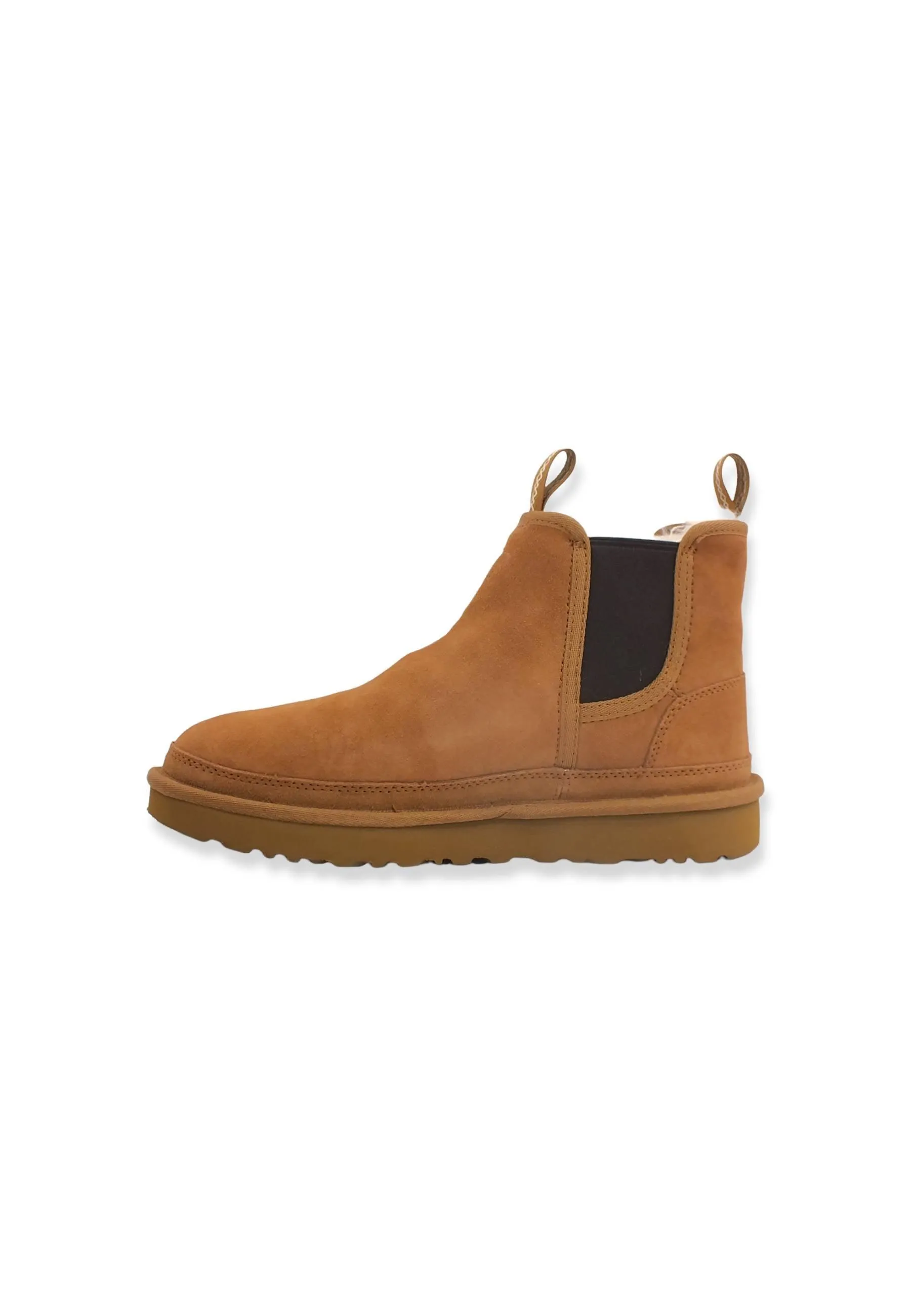 UGG Neumel Stivaletto Chelsea Uomo Pelo Marrone Chestnut M1121644