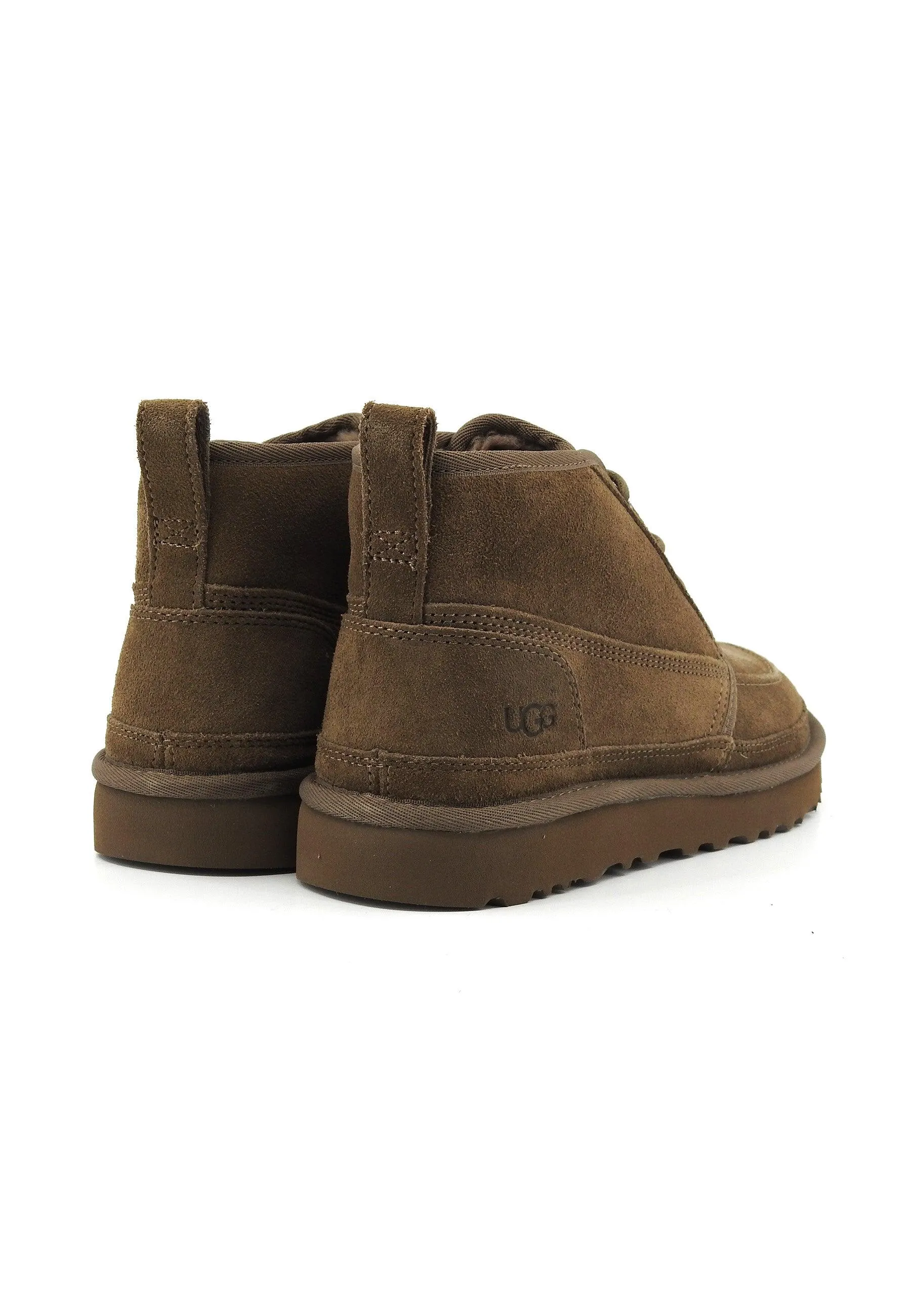 UGG Neumel Stivaletto Pelo Uomo Hickory Marrone M1121645