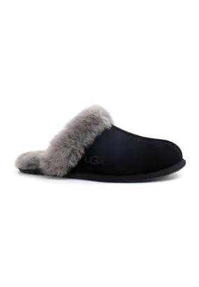 UGG Scufette II Ciabatta Pelo Donna Black Grey W1106872