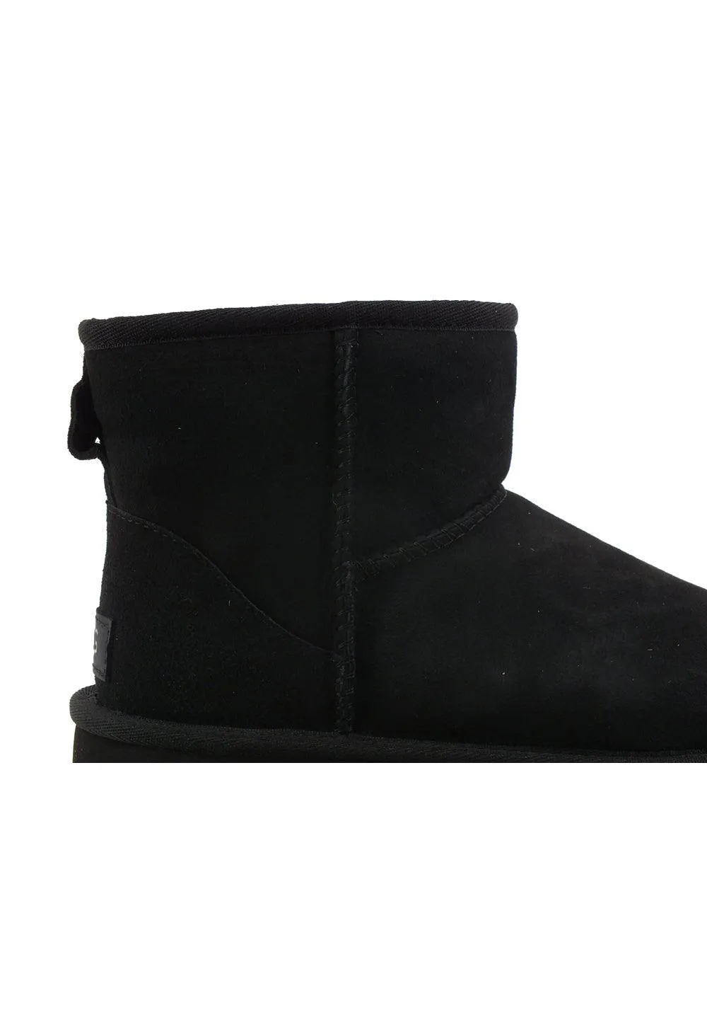 UGG W Classic Mini II Stivaletto Pelo Donna Black W1016222