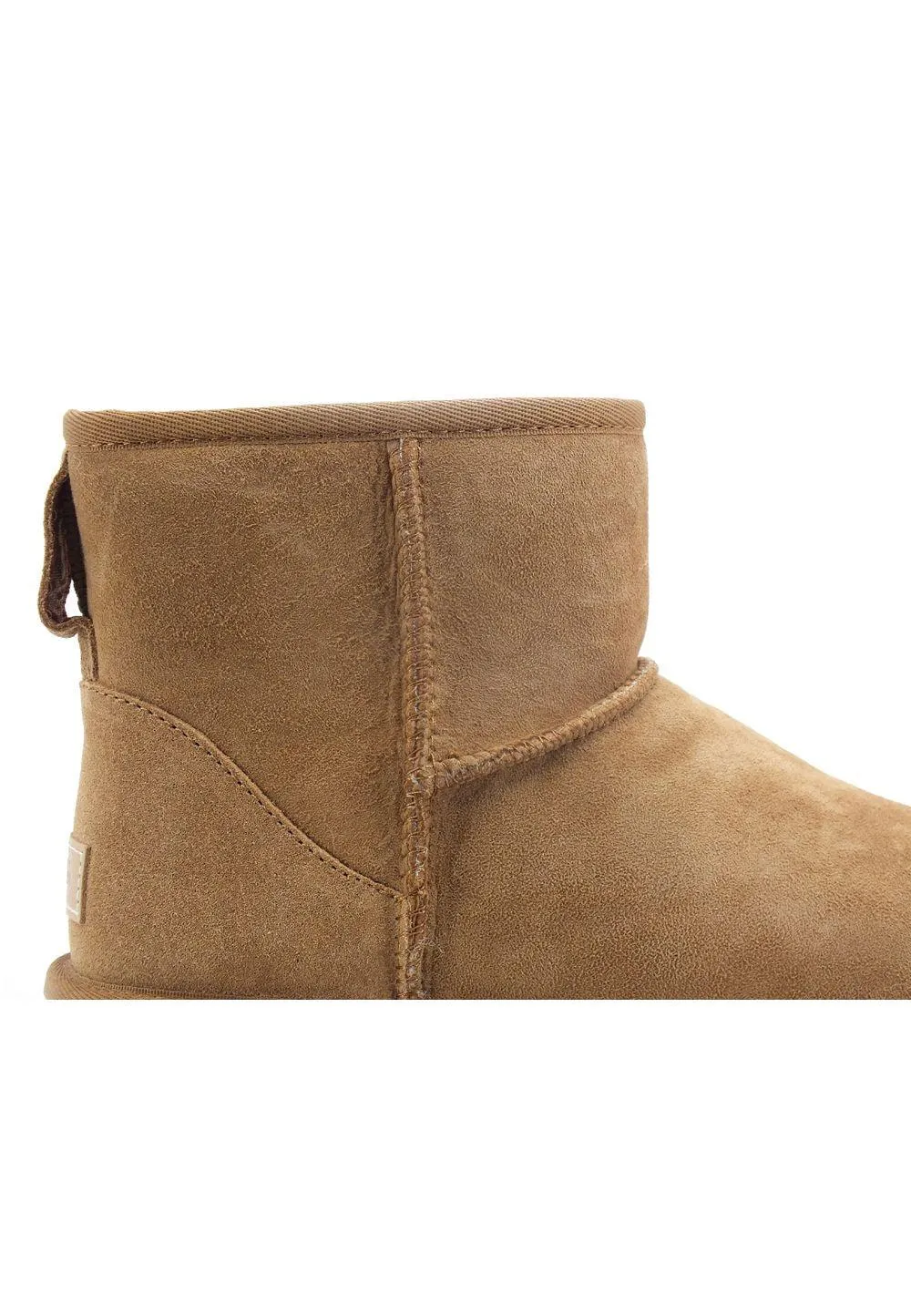 UGG W Classic Mini II Stivaletto Pelo Donna Marrone Chestnut W1016222