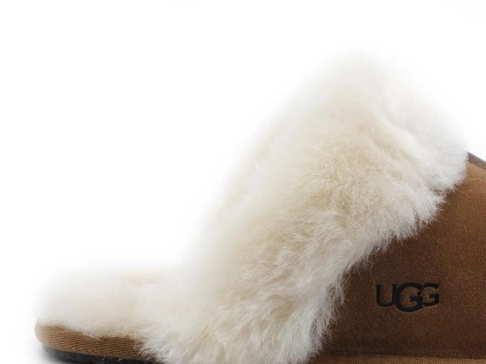 UGG W Scufette II Ciabatta Pelo Chestnut W1106872