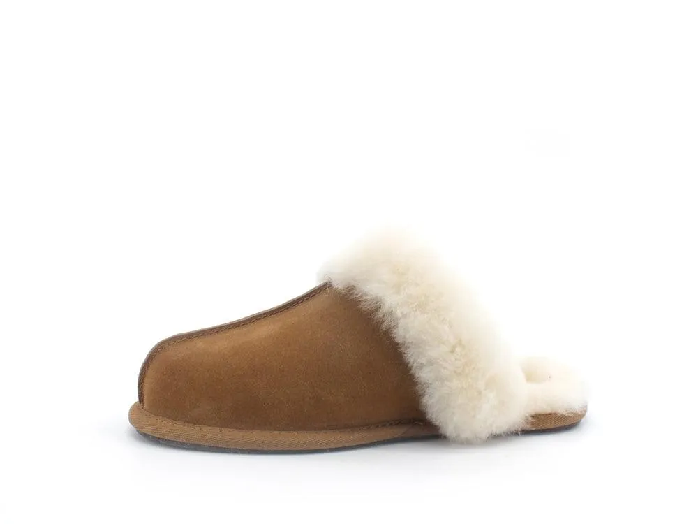 UGG W Scufette II Ciabatta Pelo Chestnut W1106872