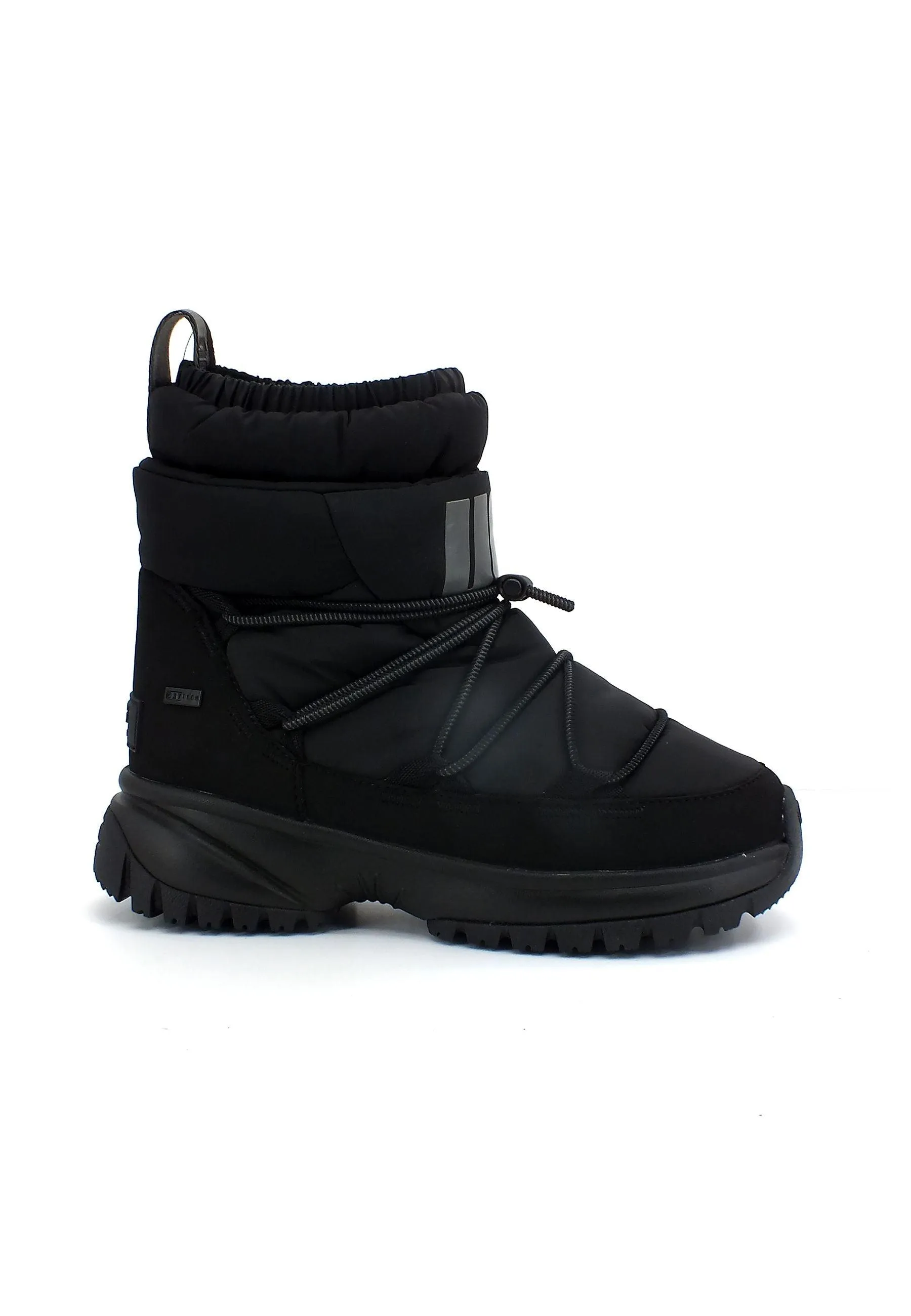 UGG Yose Puffer Stivaletto Mid Donna Black W1131978