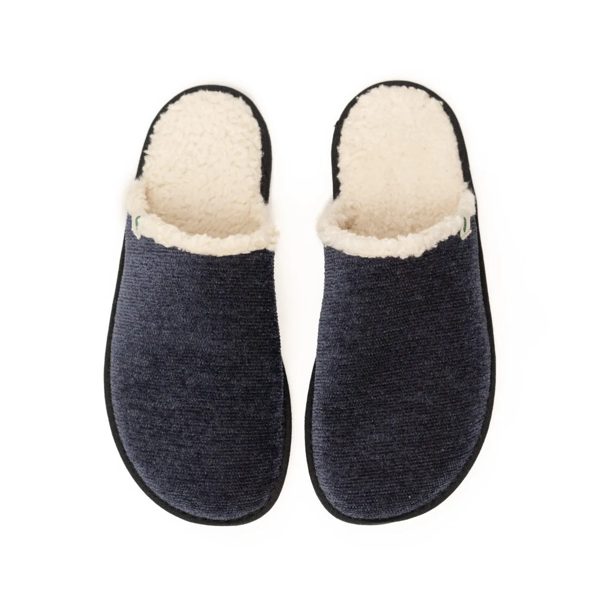 Vegan home slipper marine SAW011