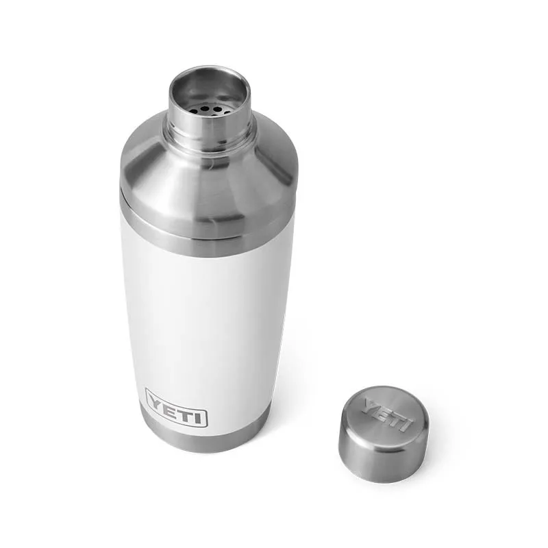 White Rambler 20oz Cocktail Shaker