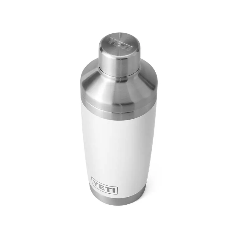 White Rambler 20oz Cocktail Shaker