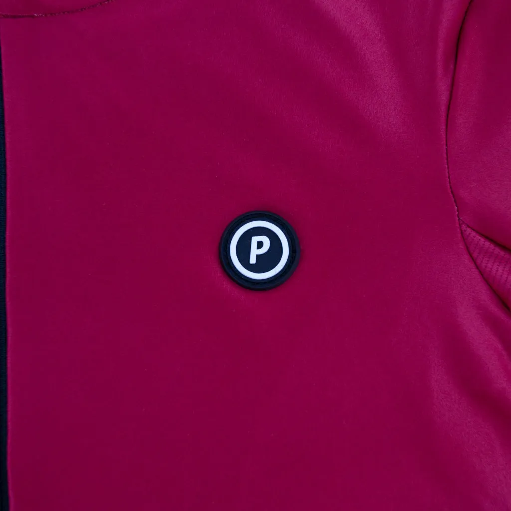 Women Pro Cycling Jersey v3 Long Sleeve (Amaranth Red)