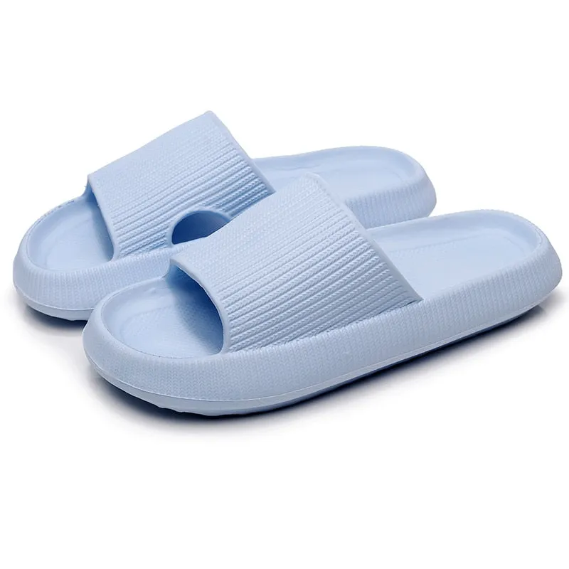 Women Thick Platform Cloud Slippers