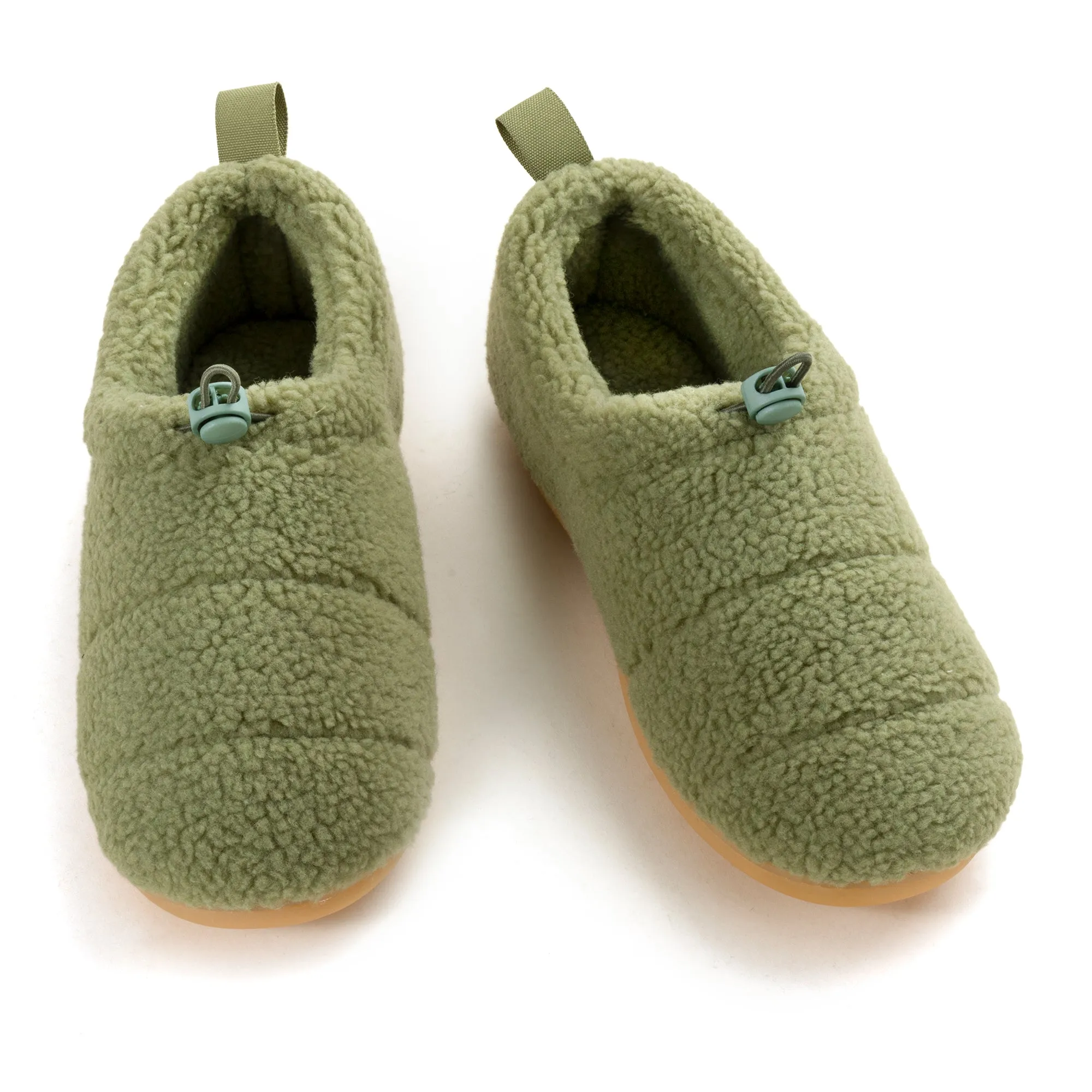 Women's Camper Moc Slipper with Adjustable Drawstring