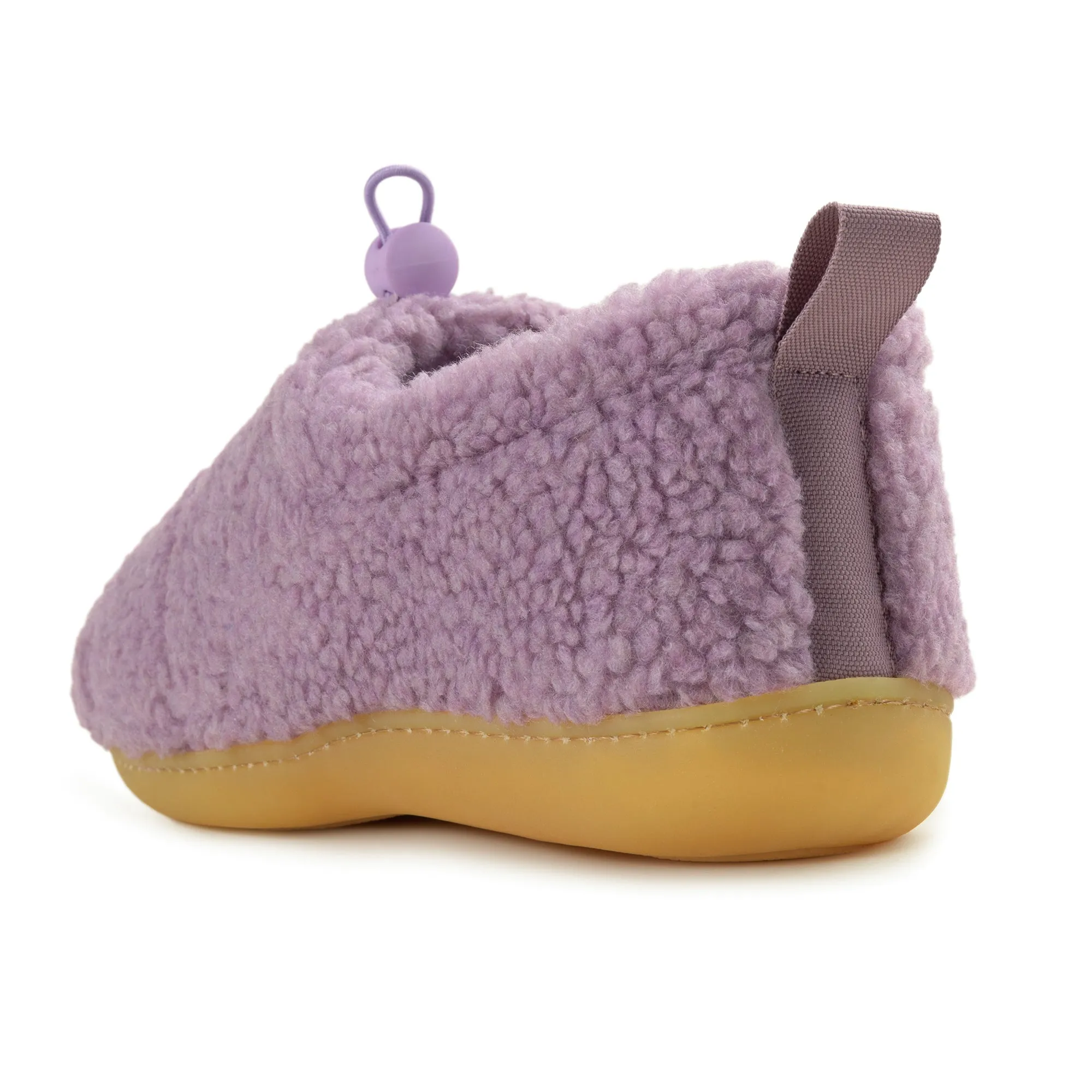 Women's Camper Moc Slipper with Adjustable Drawstring