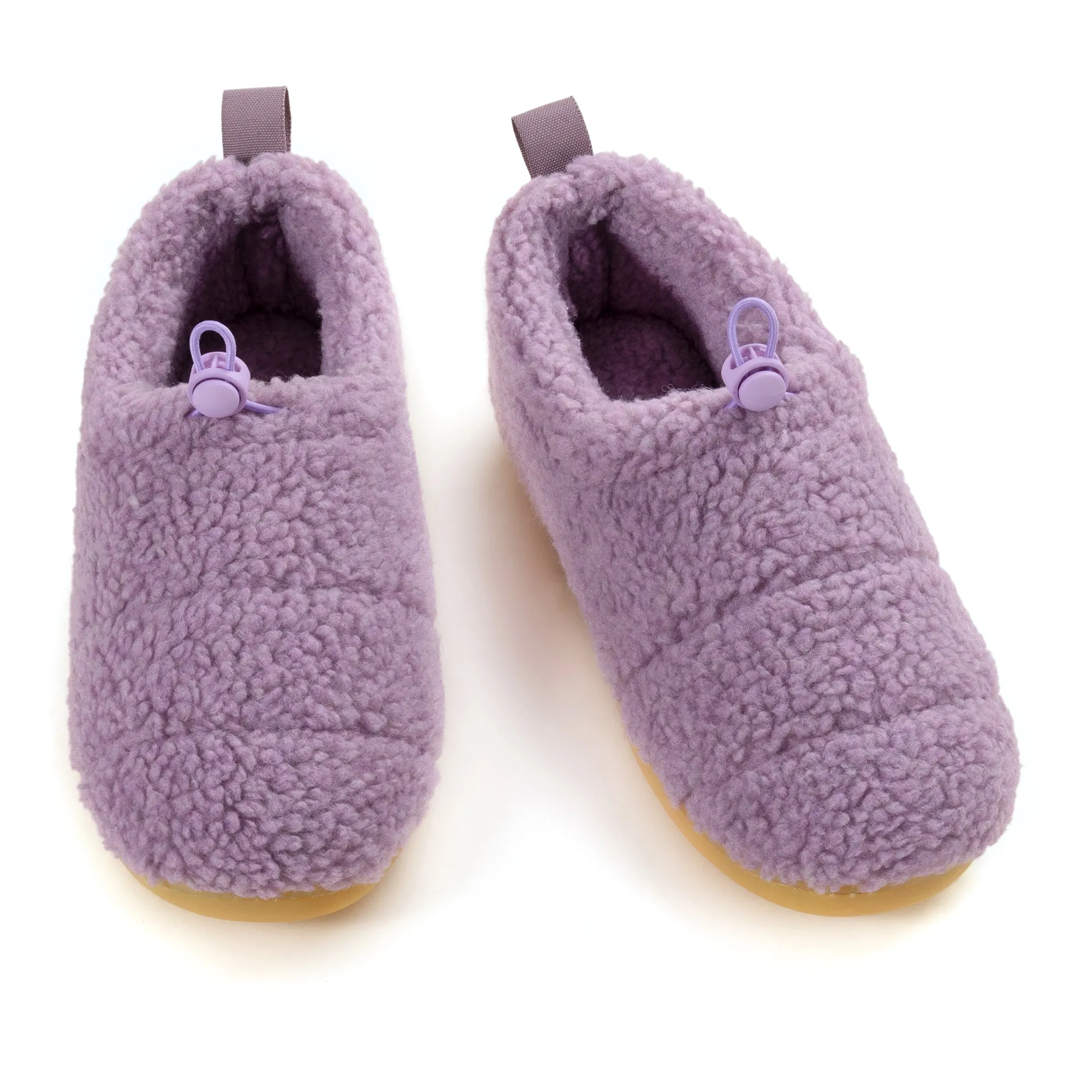 Women's Camper Moc Slipper with Adjustable Drawstring