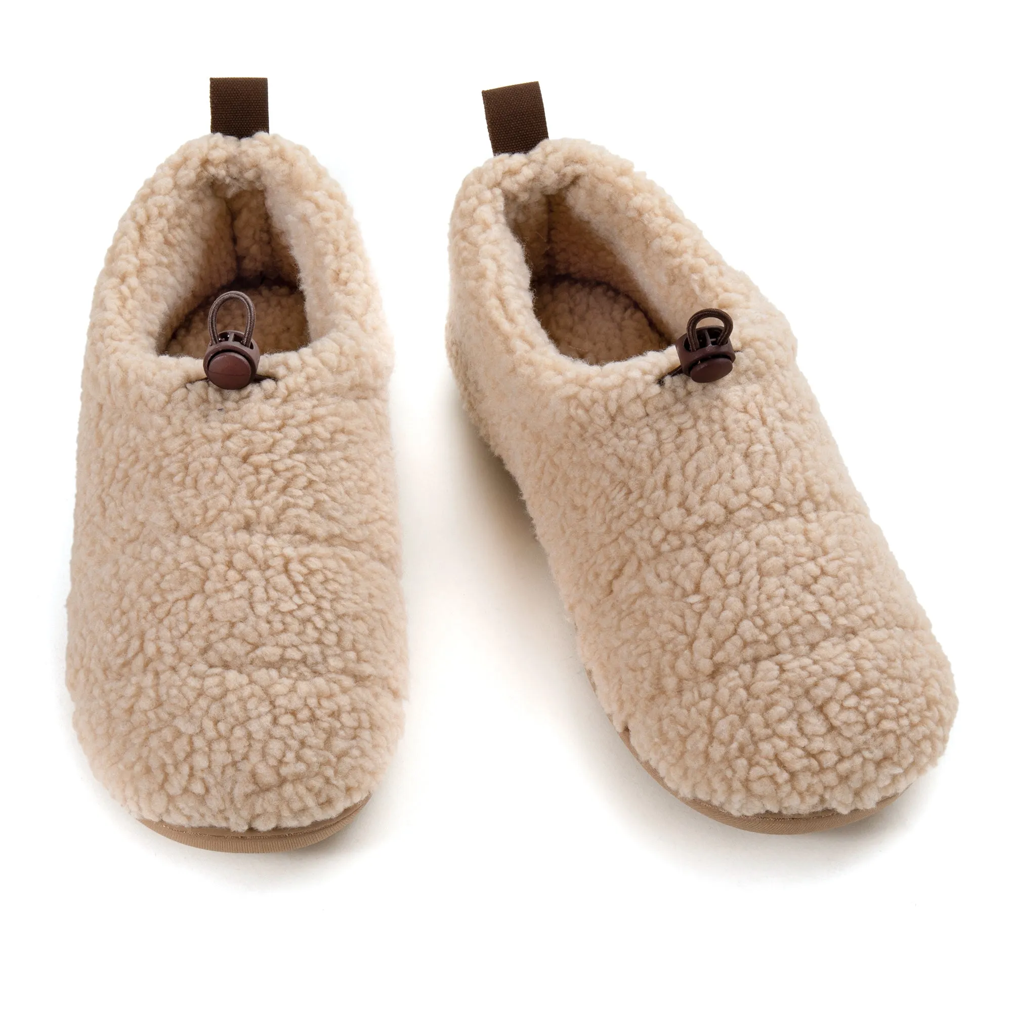 Women's Camper Moc Slipper with Adjustable Drawstring