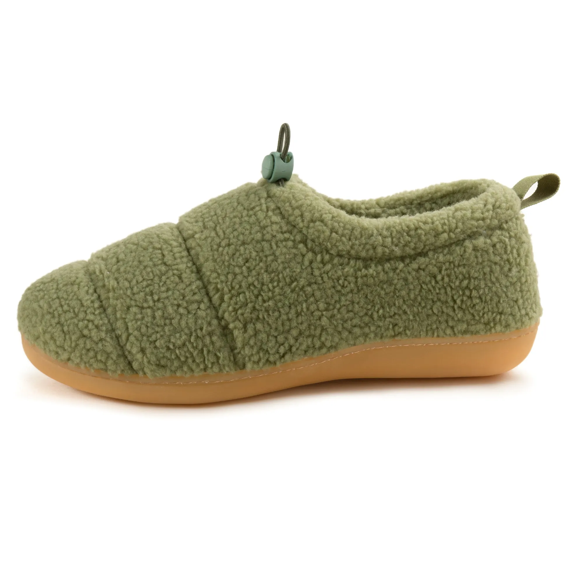 Women's Camper Moc Slipper with Adjustable Drawstring