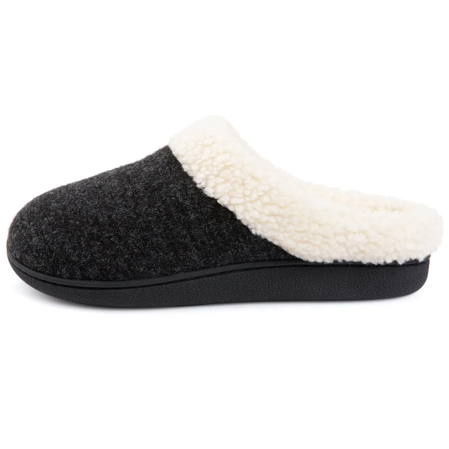 Women's Claire Sherpa Lined Clog Slipper