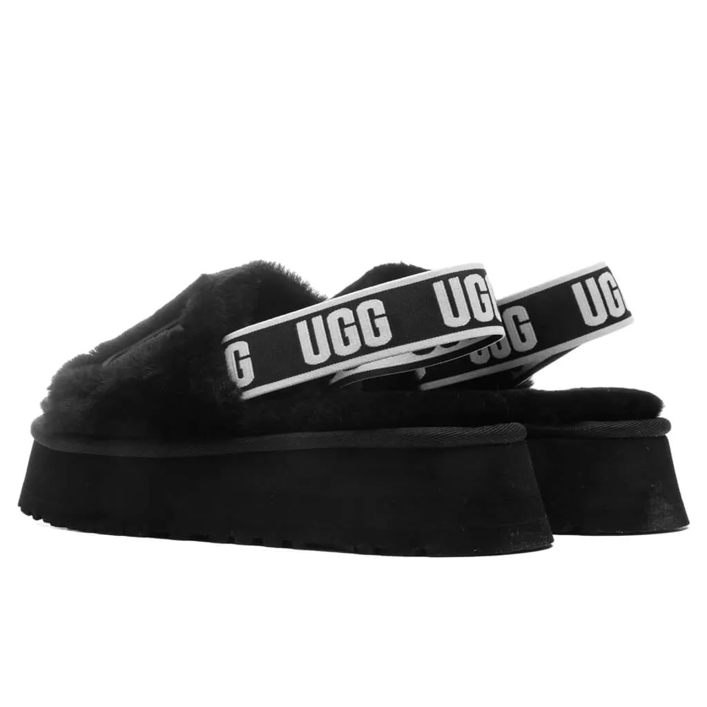 Women's Disco Slide - Black