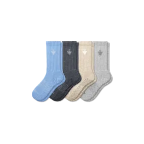 Women's Gripper Calf Sock 4-Pack