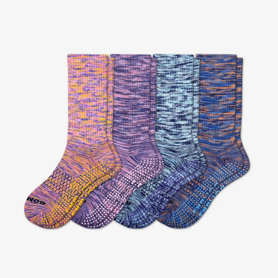 Women's Gripper Calf Sock 4-Pack