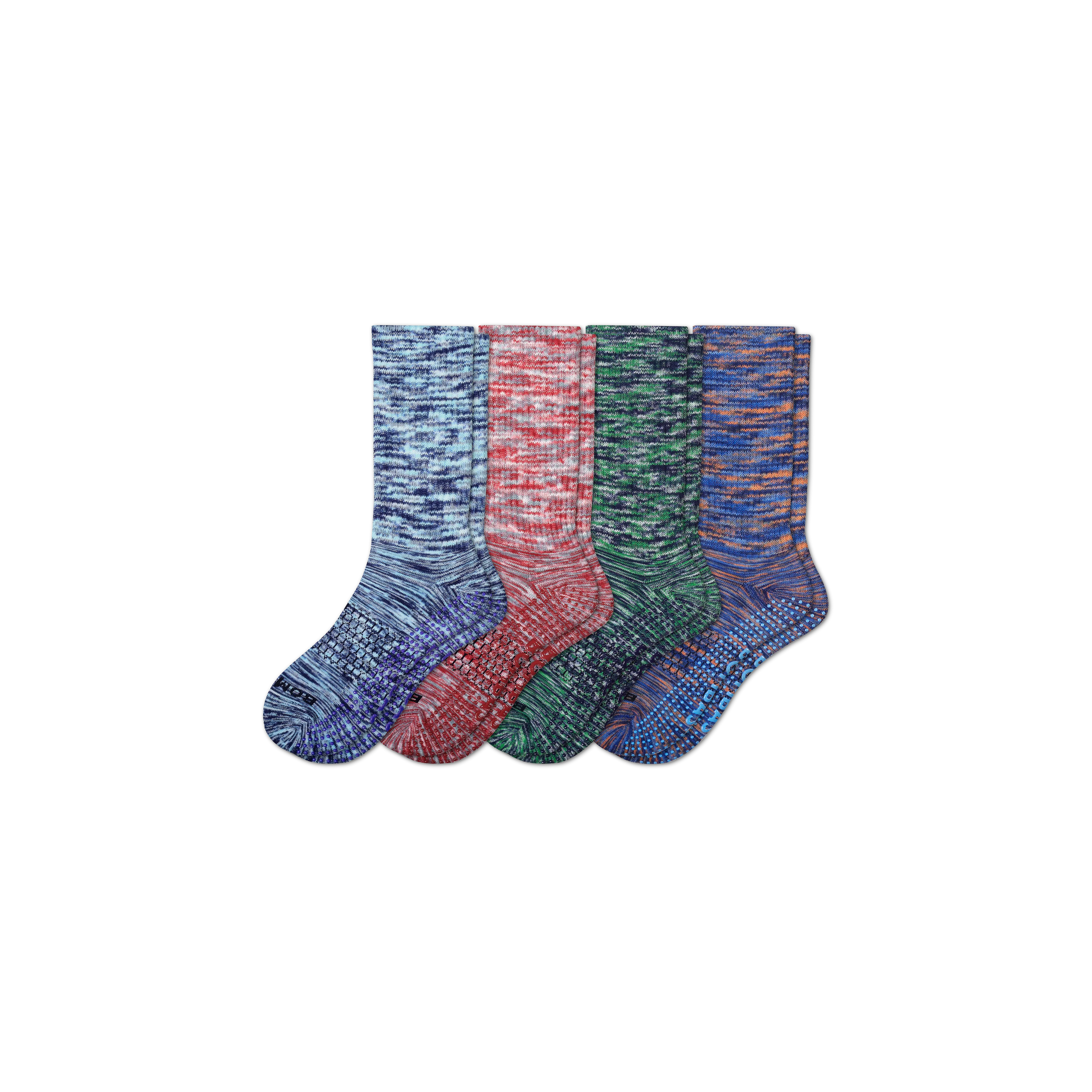 Women's Gripper Calf Sock 4-Pack