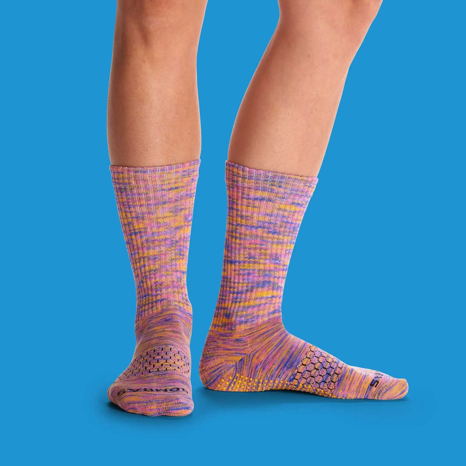 Women's Gripper Calf Sock 4-Pack