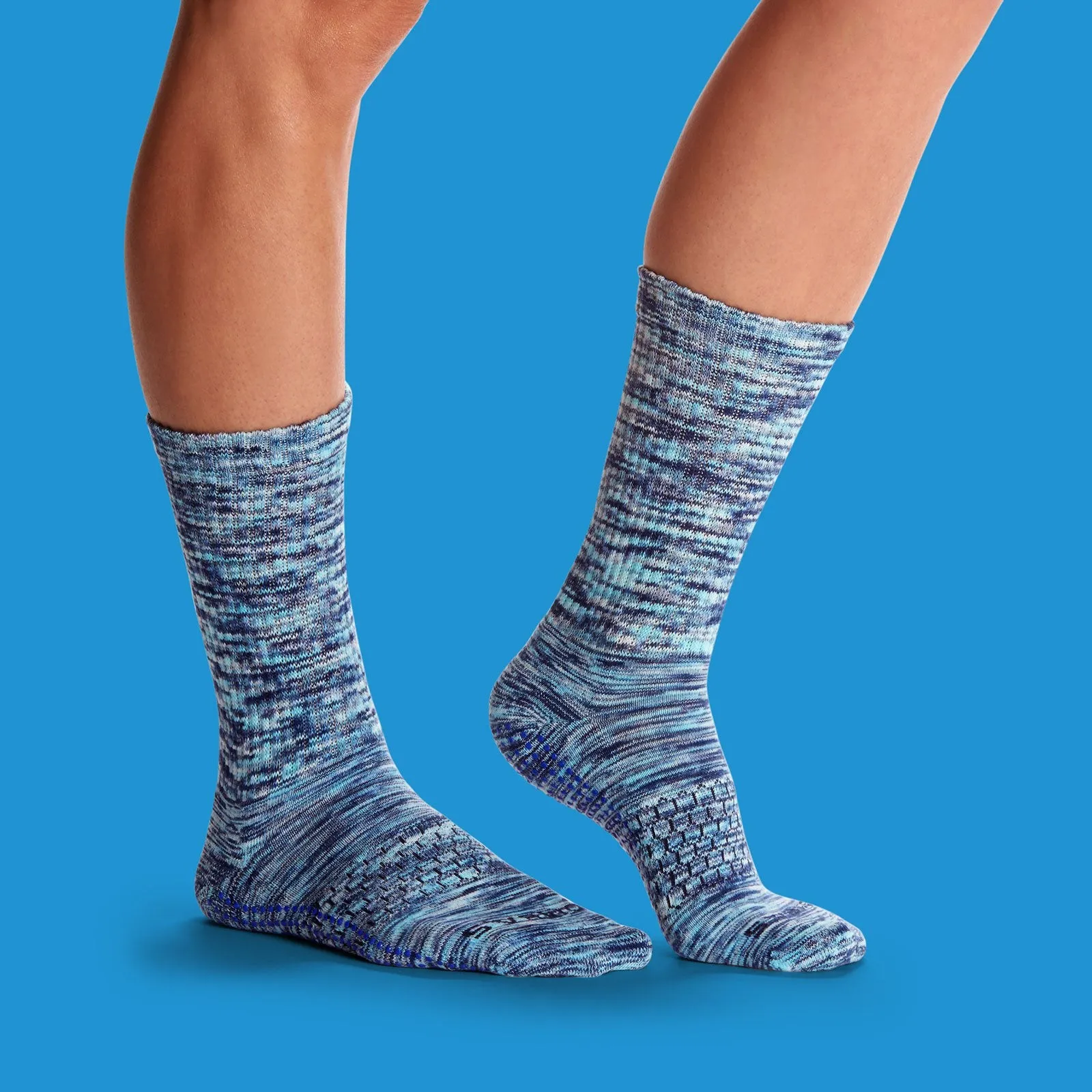 Women's Gripper Calf Sock 4-Pack