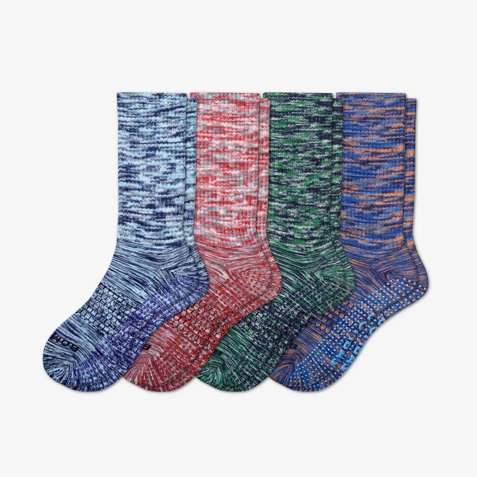 Women's Gripper Calf Sock 4-Pack