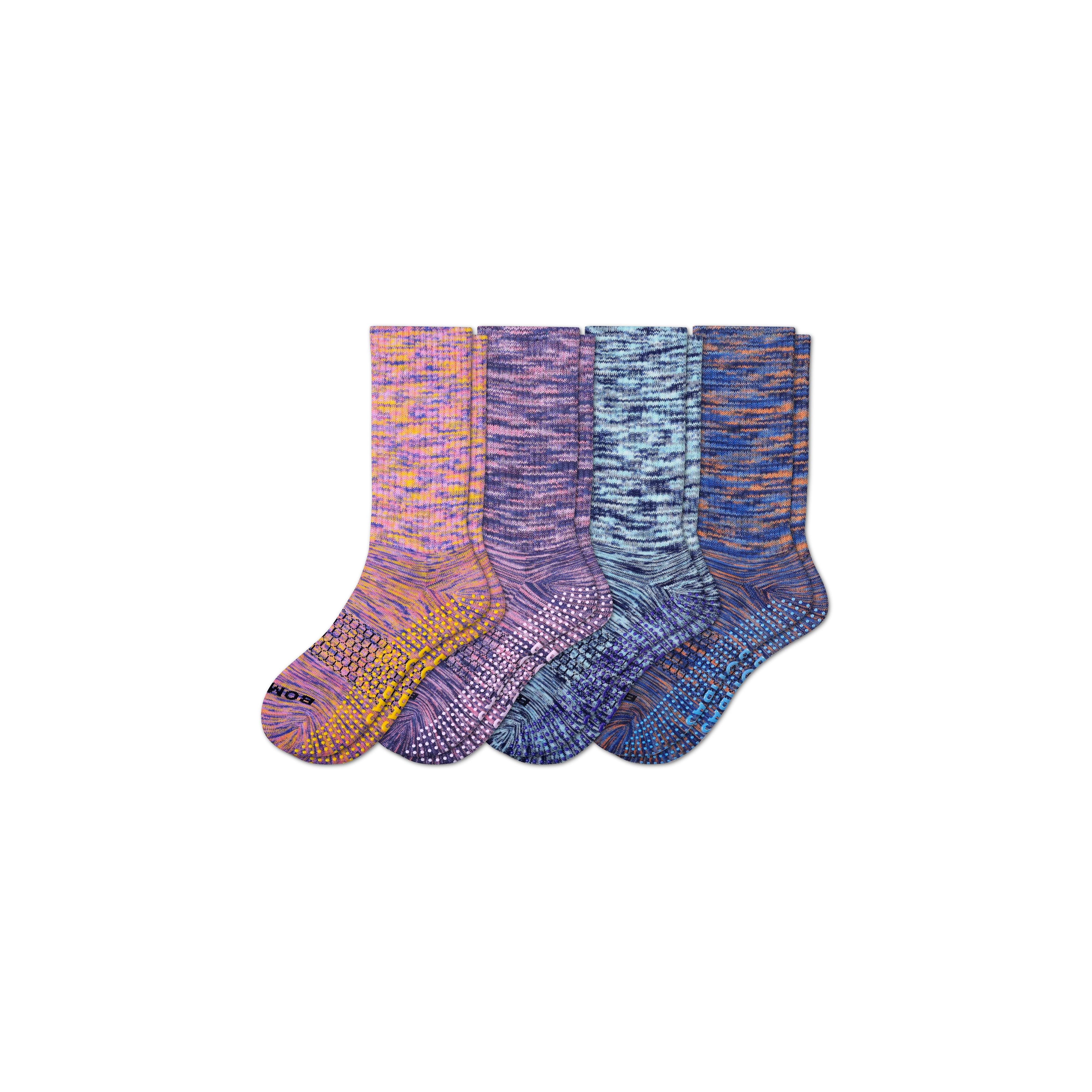 Women's Gripper Calf Sock 4-Pack