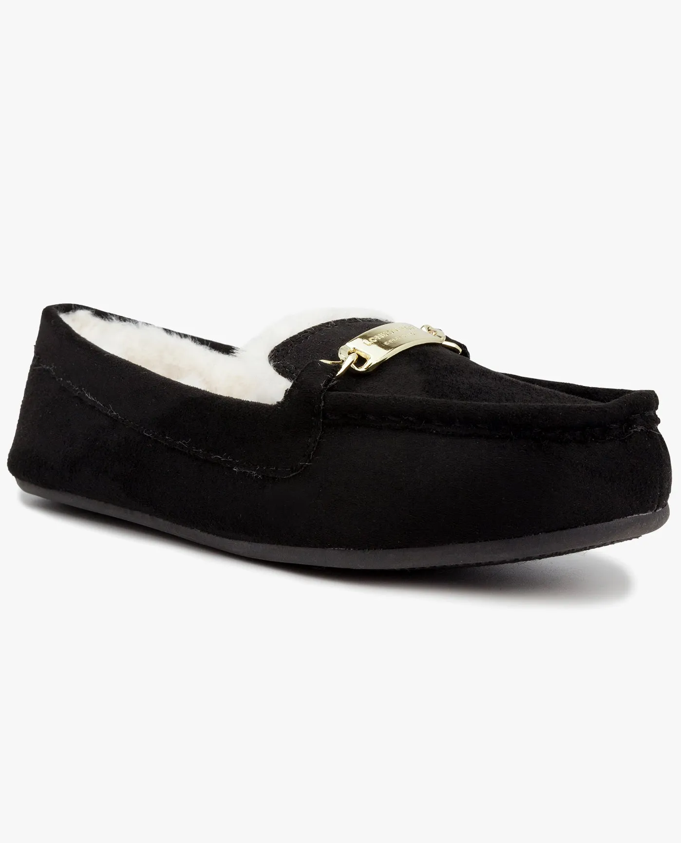 WOMENS LISA MOCCASIN SLIPPER