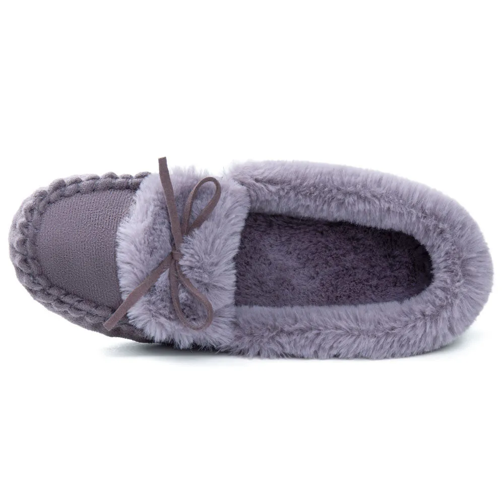 Women's Naomi Faux Fur Moccasin Slipper