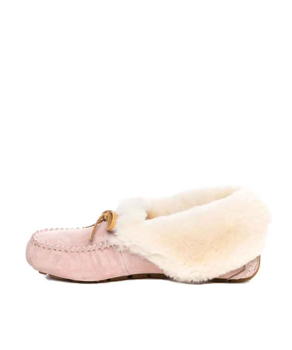 Women's UGG Collar Moccasins