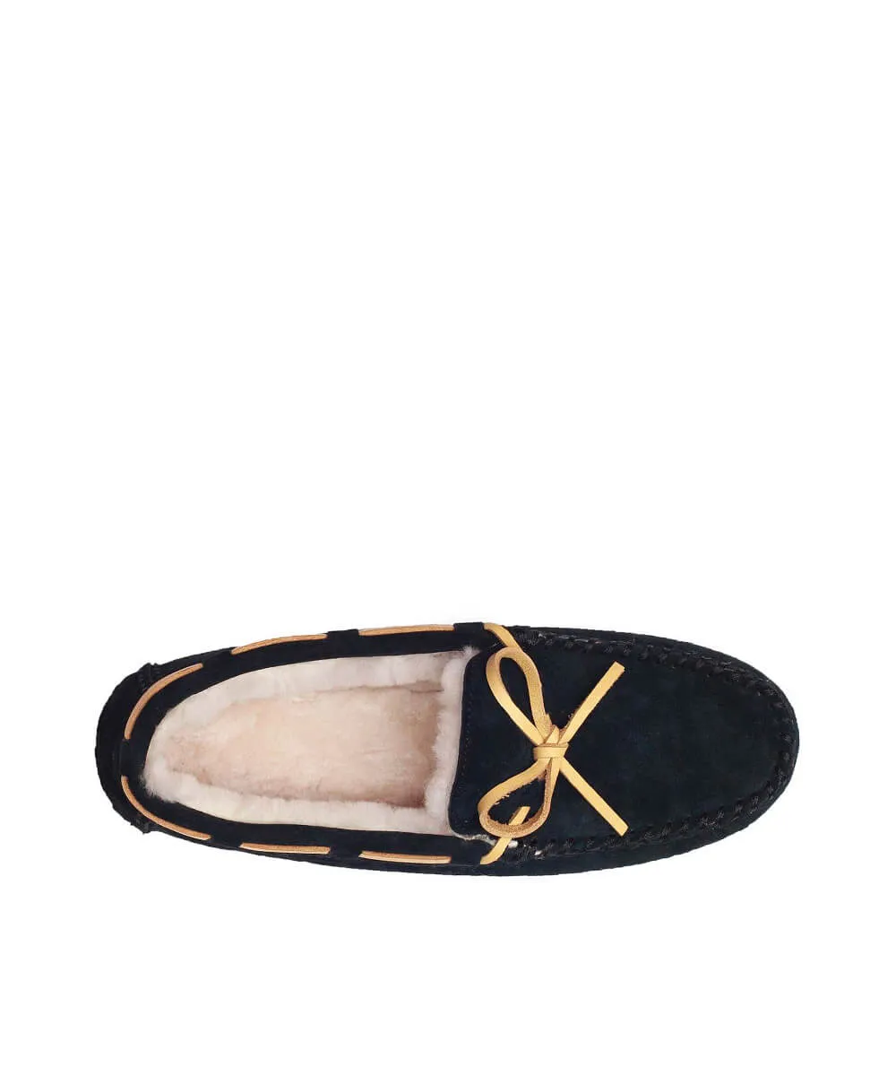 Women's UGG Fur Moccasin