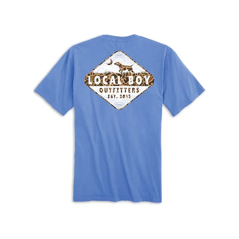 Youth Local Dog Old School Short Sleeve T-Shirt